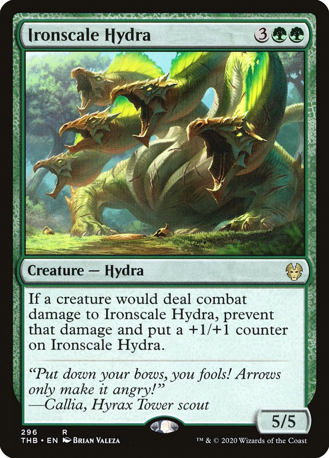 Ironscale Hydra (Theme Booster): Theros Beyond Death
