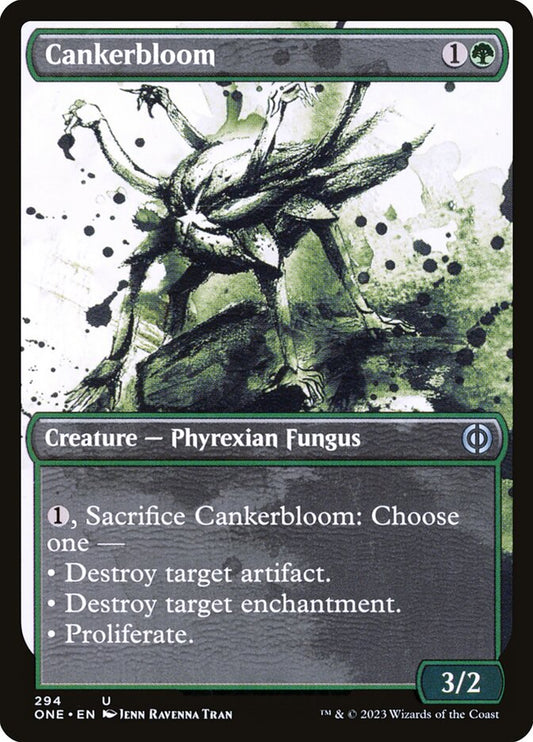 Cankerbloom (Showcase): Phyrexia: All Will Be One