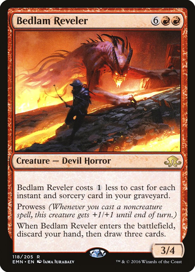 Bedlam Reveler: Eldritch Moon