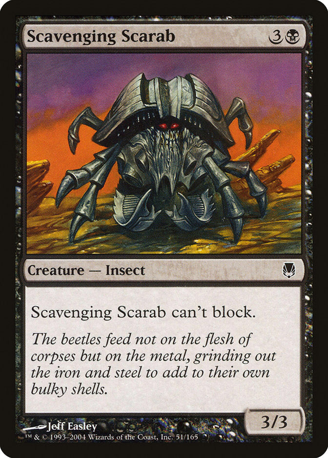 Scavenging Scarab: Darksteel