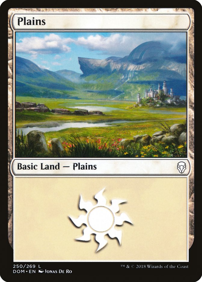 Plains (#250): Dominaria