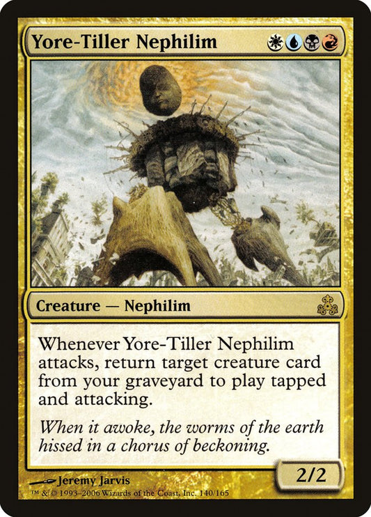 Yore-Tiller Nephilim - (Foil): Guildpact