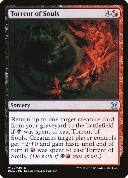Torrent of Souls - (Foil): Eternal Masters