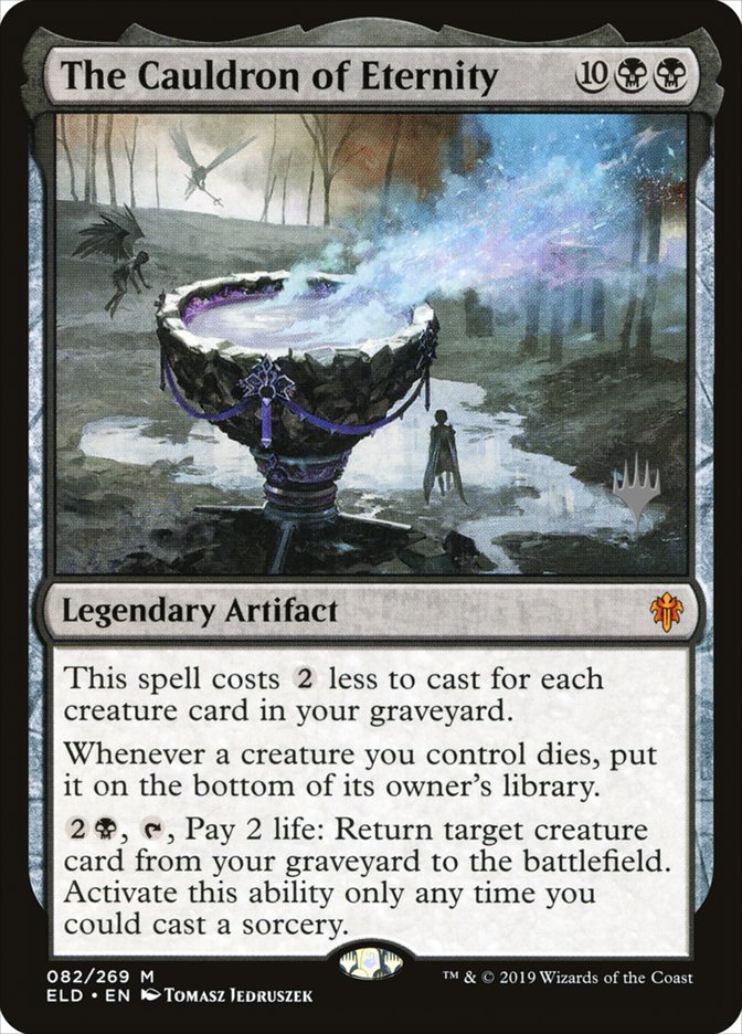 The Cauldron of Eternity (Promo Pack) (Throne of Eldraine): Throne of Eldraine Promos