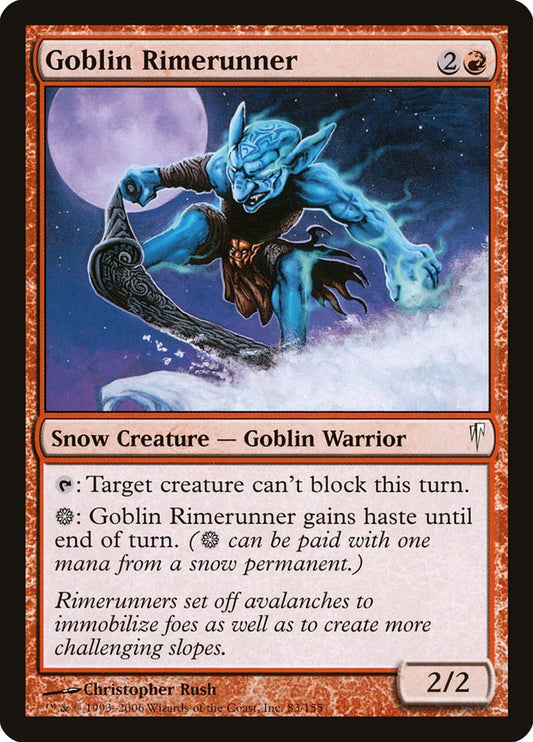 Goblin Rimerunner: Coldsnap