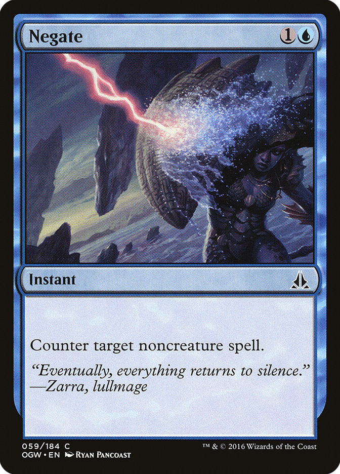 Negate - (Foil): Oath of the Gatewatch