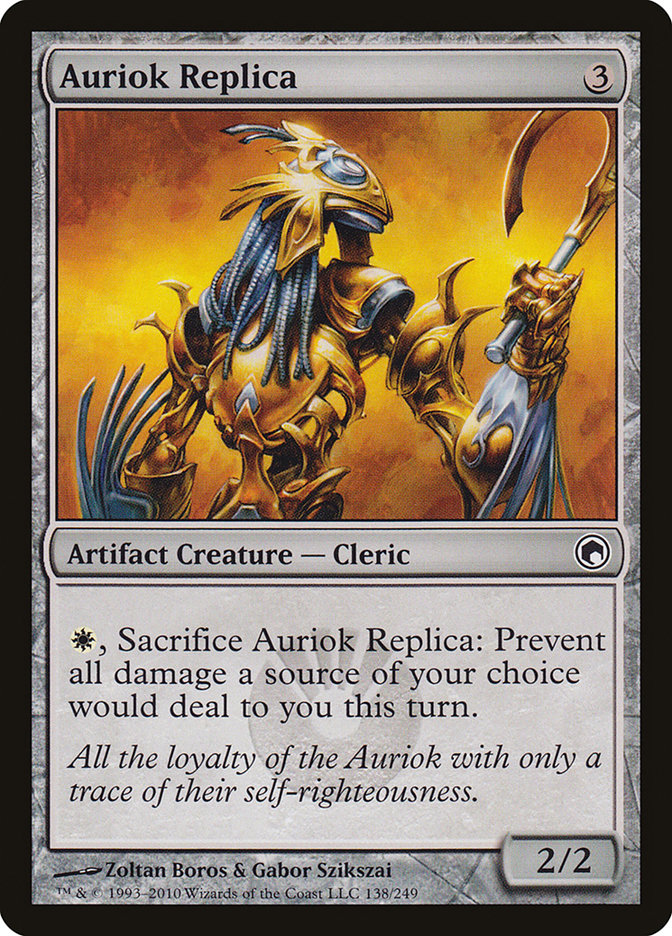 Auriok Replica: Scars of Mirrodin