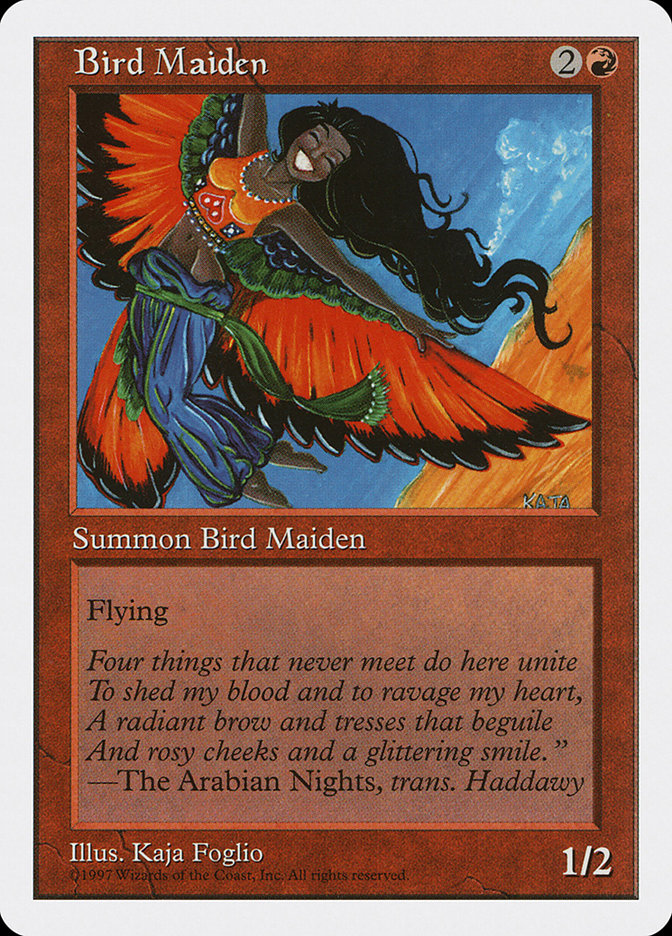 Bird Maiden: Fifth Edition