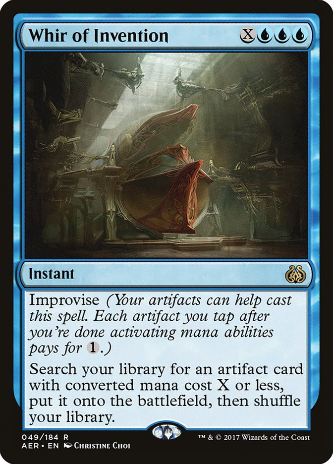 Whir of Invention - (Foil): Aether Revolt