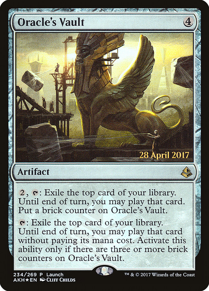 Oracle's Vault - (Foil): Amonkhet Promos
