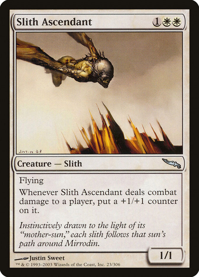Slith Ascendant - (Foil): Mirrodin