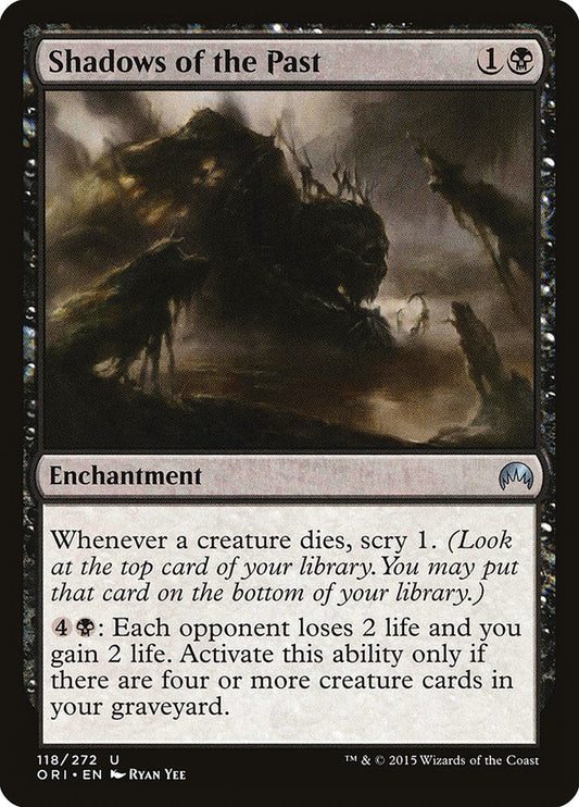 Shadows of the Past - (Foil): Magic Origins