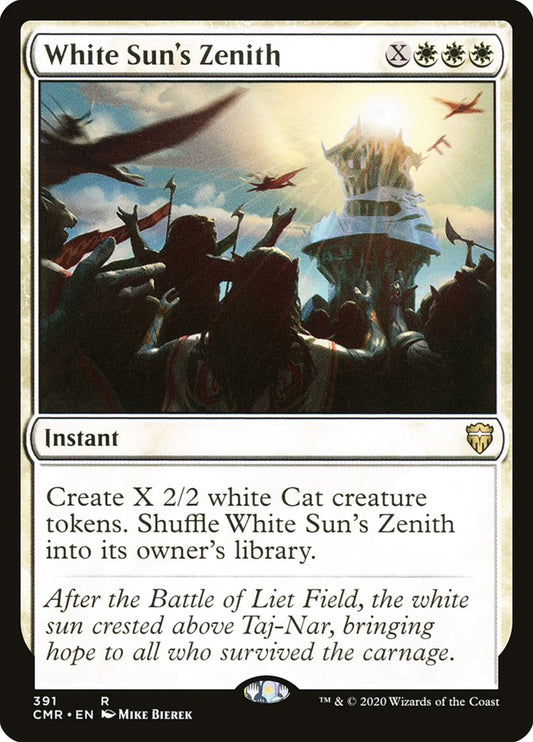 White Sun's Zenith (Commander Deck): Commander Legends