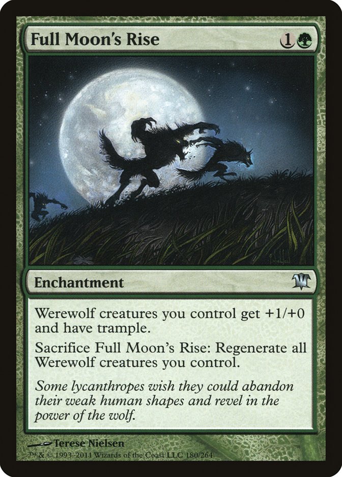 Full Moon's Rise: Innistrad