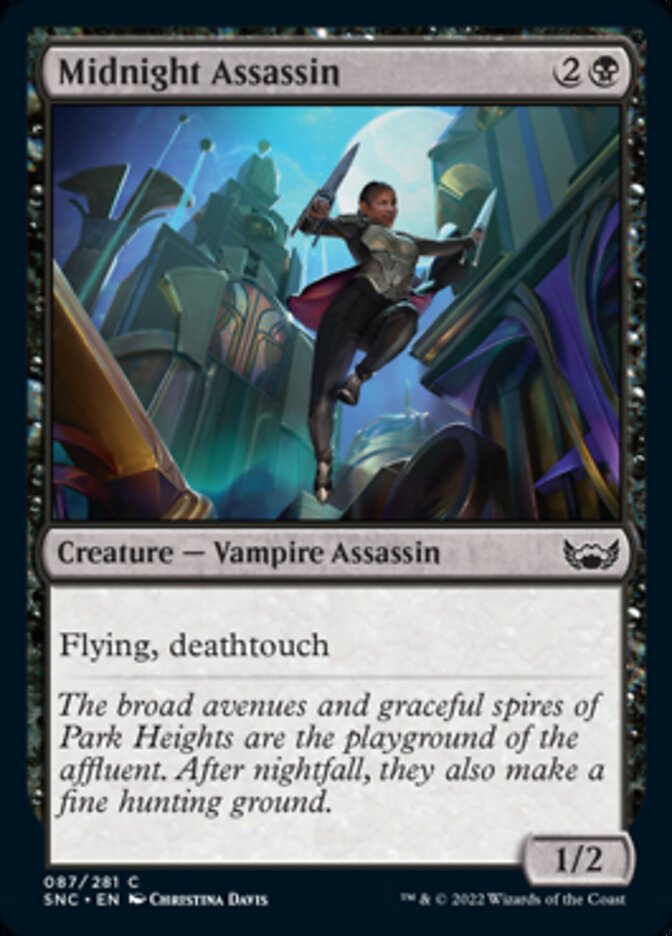 Midnight Assassin - (Foil): Streets of New Capenna