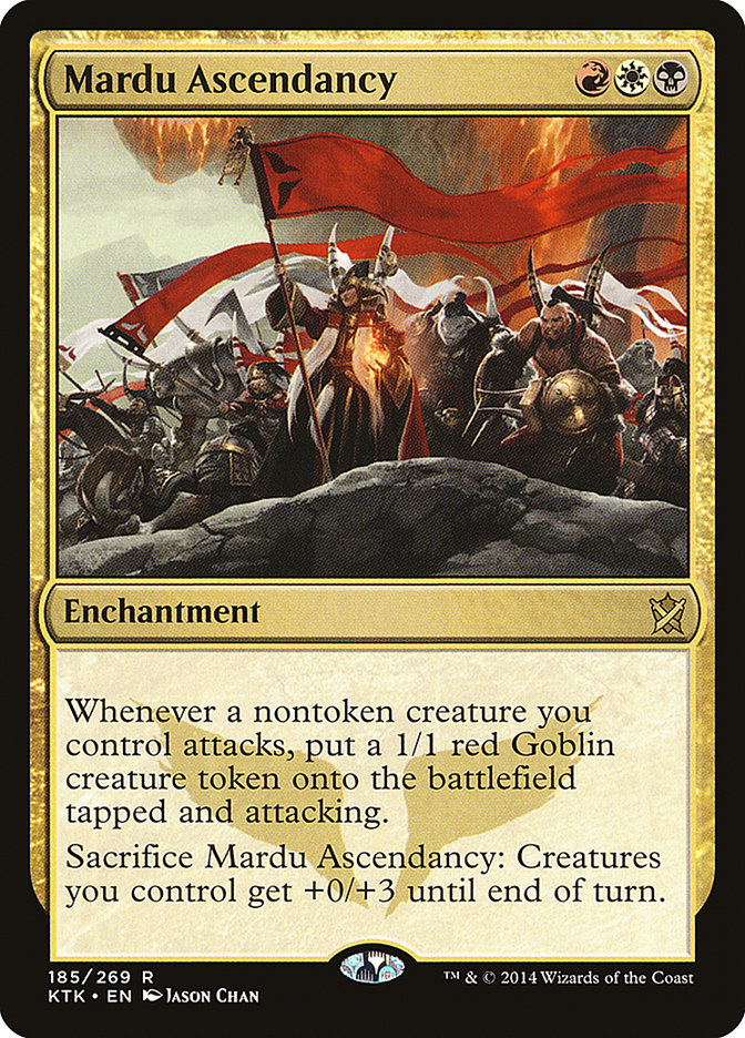 Mardu Ascendancy - (Foil): Khans of Tarkir