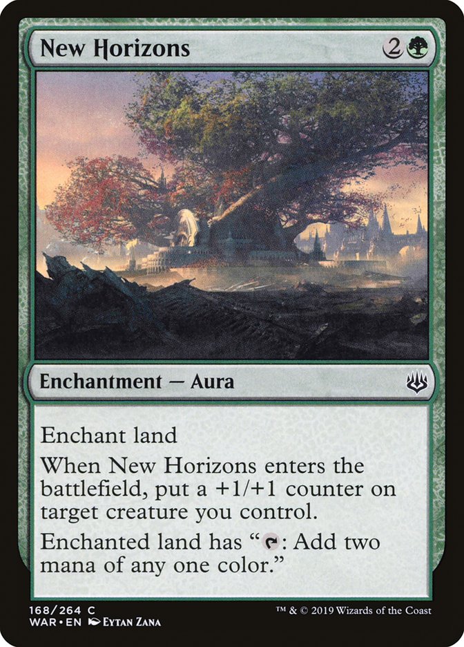 New Horizons - (Foil): War of the Spark
