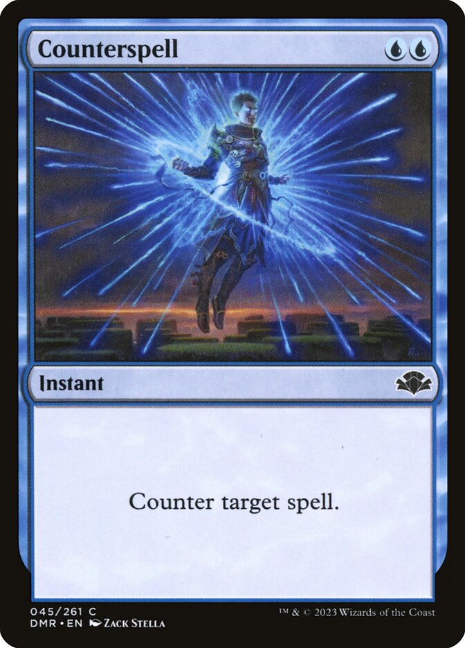 Counterspell: Dominaria Remastered