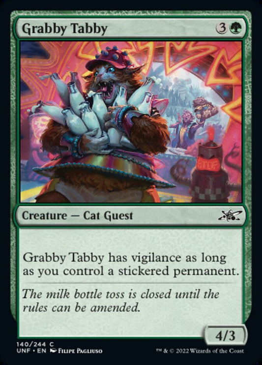 Grabby Tabby - (Foil): Unfinity