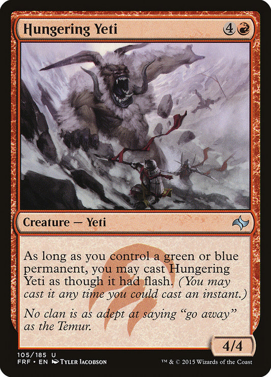 Hungering Yeti: Fate Reforged