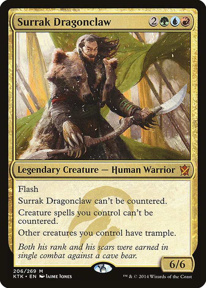 Surrak Dragonclaw: Khans of Tarkir