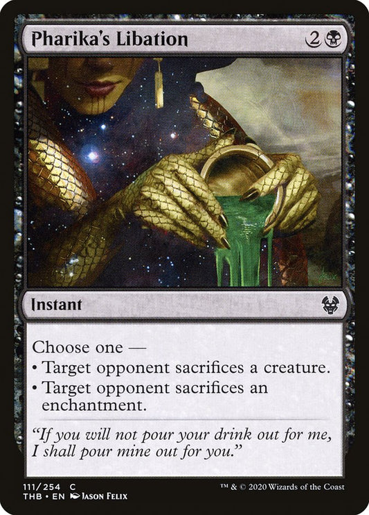 Pharika's Libation - (Foil): Theros Beyond Death