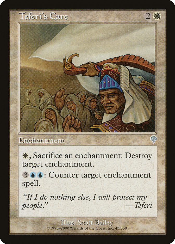 Teferi's Care: Invasion