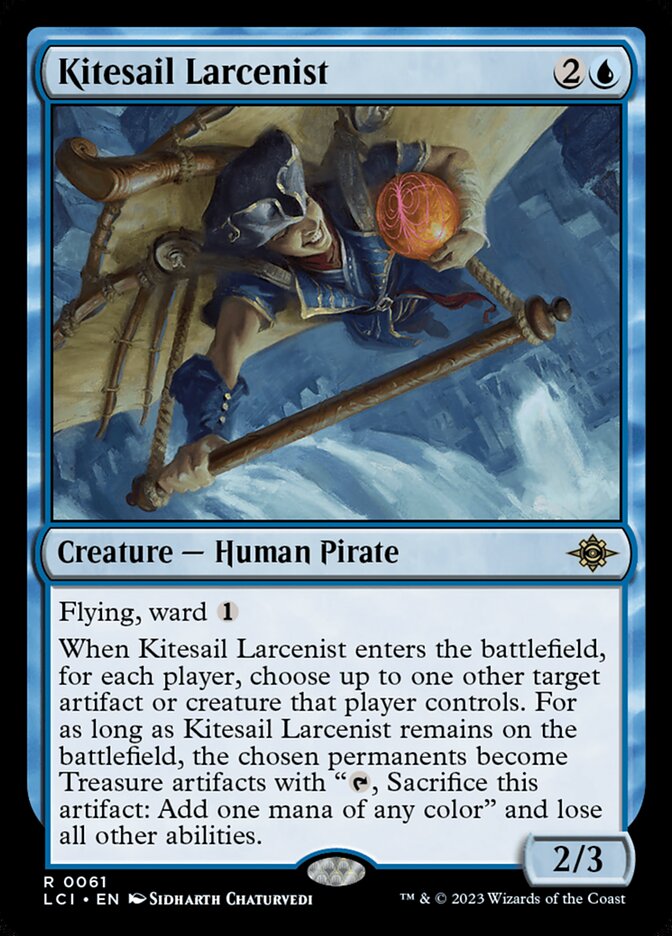 Kitesail Larcenist - (Foil): Lost Caverns of Ixalan