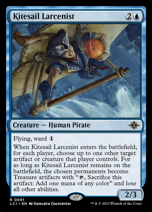 Kitesail Larcenist - (Foil): Lost Caverns of Ixalan