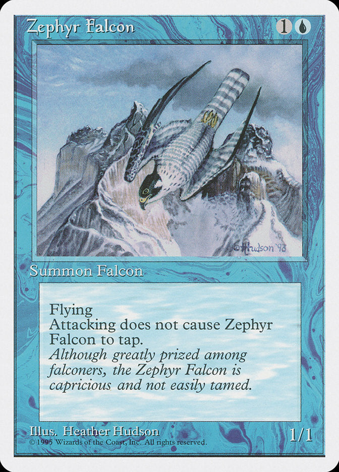 Zephyr Falcon: Fourth Edition