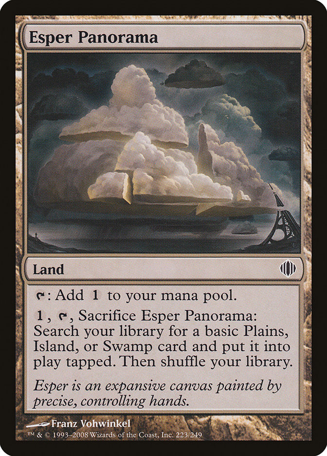 Esper Panorama: Shards of Alara