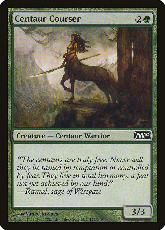 Centaur Courser - (Foil): Magic 2010