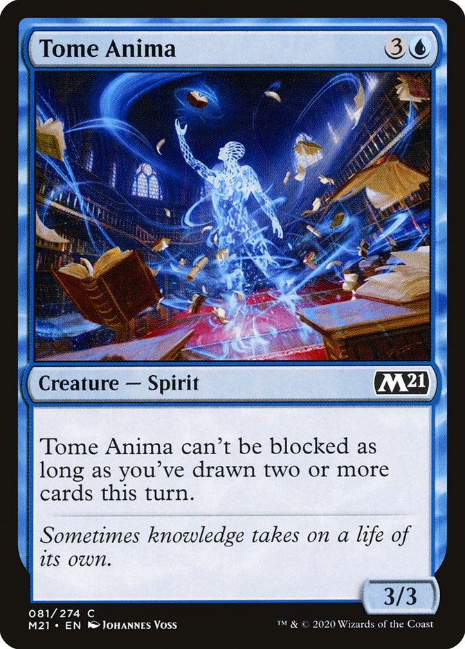 Tome Anima - (Foil): Core Set 2021
