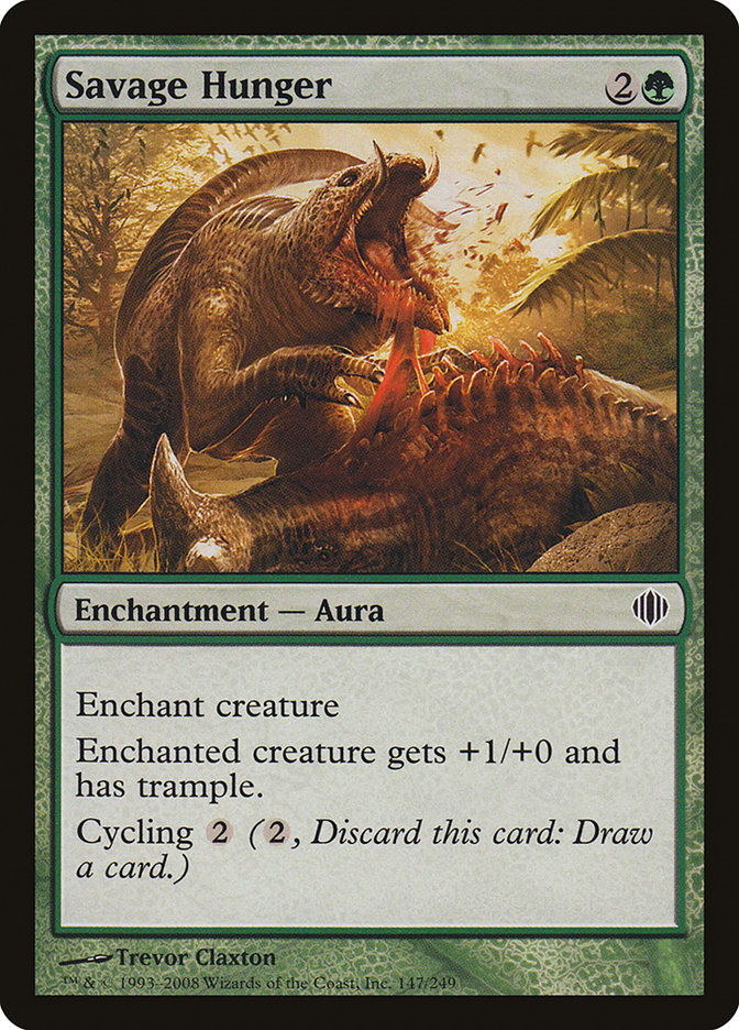 Savage Hunger: Shards of Alara