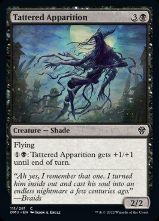 Tattered Apparition: Dominaria United