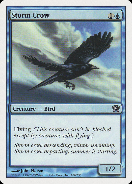 Storm Crow: Ninth Edition