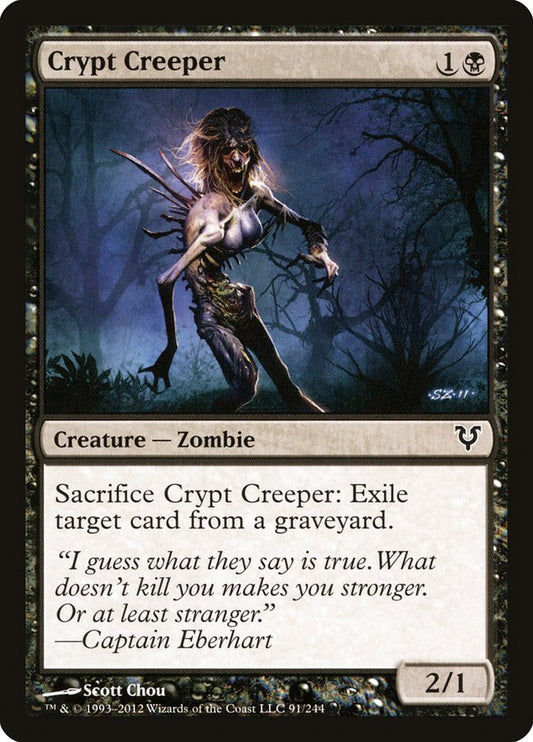 Crypt Creeper - (Foil): Avacyn Restored