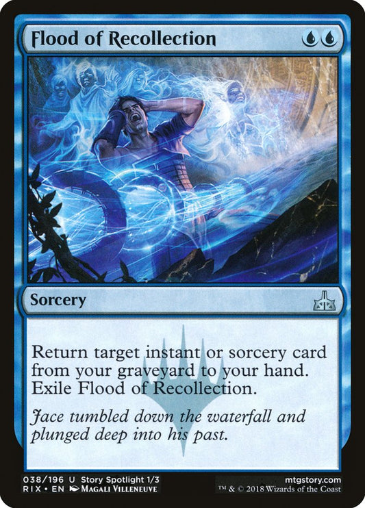 Flood of Recollection: Rivals of Ixalan