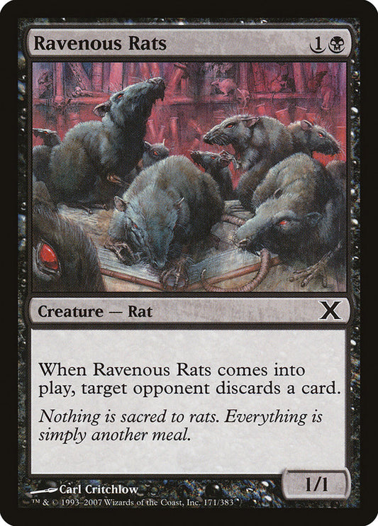 Ravenous Rats: Tenth Edition