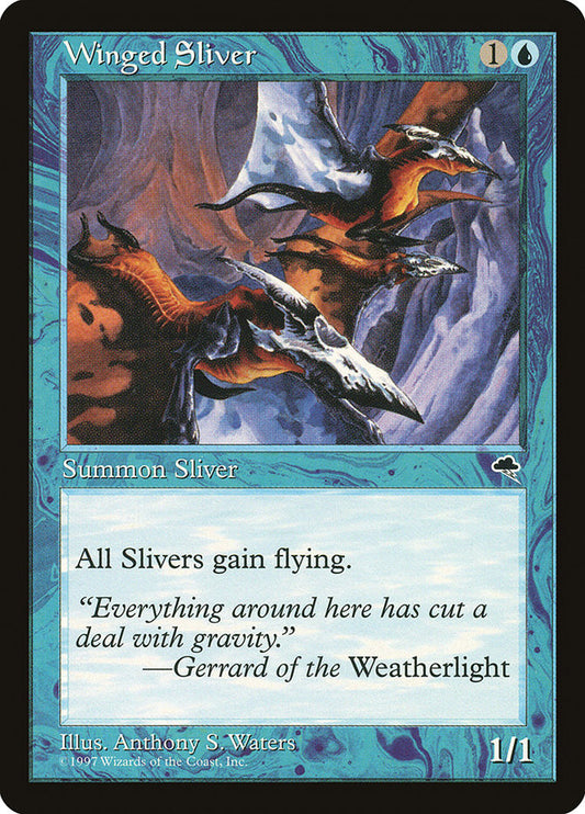 Winged Sliver: Tempest