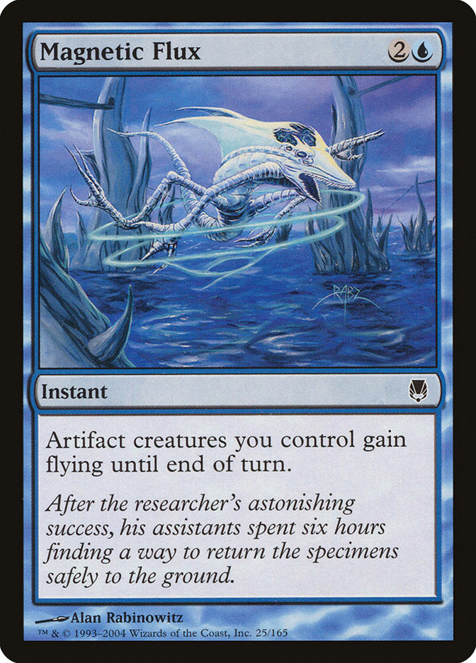 Magnetic Flux: Darksteel