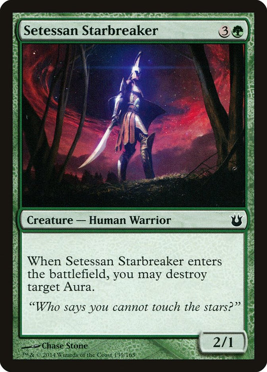 Setessan Starbreaker: Born of the Gods