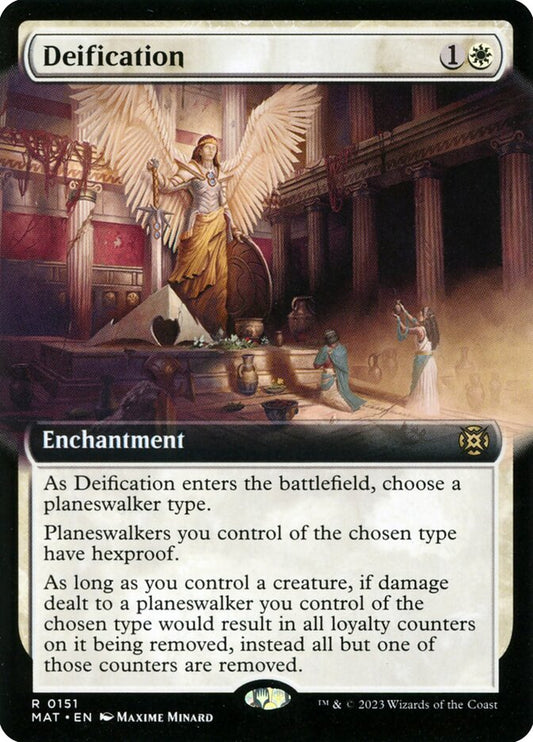 Deification (Extended Art): March of the Machine: The Aftermath