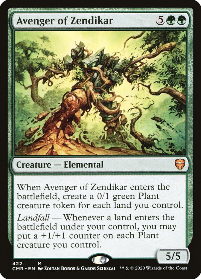 Avenger of Zendikar (Commander Deck): Commander Legends