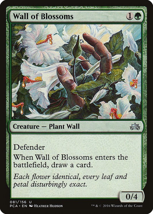 Wall of Blossoms: Planechase Anthology