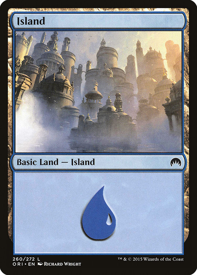 Island (#260): Magic Origins