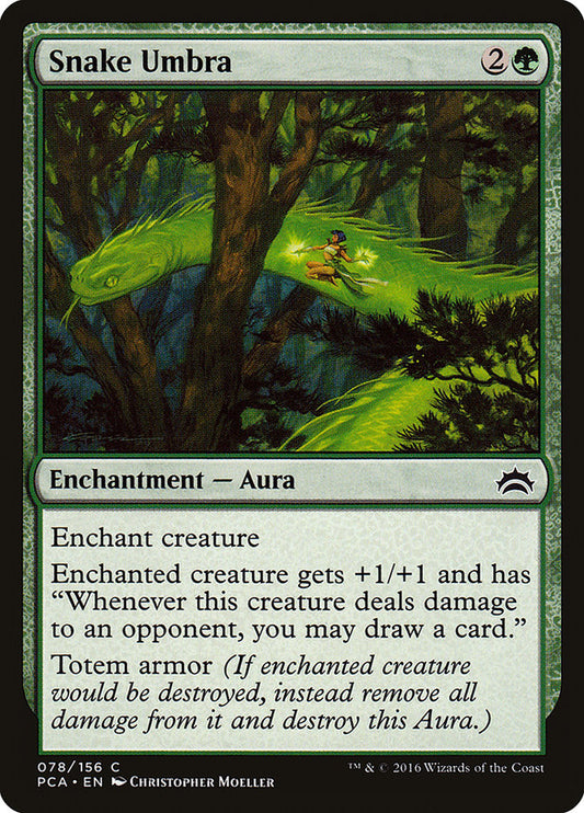 Snake Umbra: Planechase Anthology