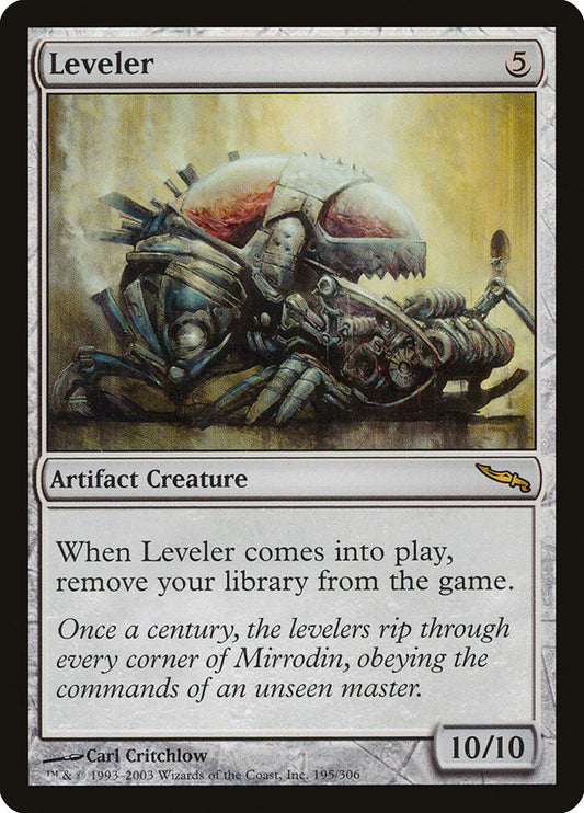 Leveler - (Foil): Mirrodin