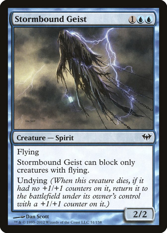 Stormbound Geist: Dark Ascension