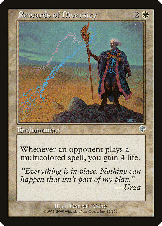 Rewards of Diversity - (Foil): Invasion